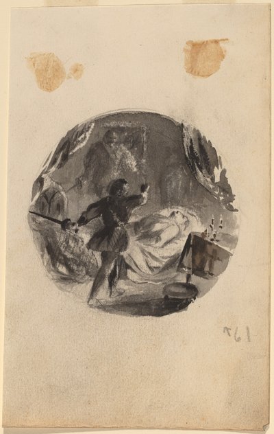 Kuvitus Kensworthille tekijältä Alfred E. Hubbard