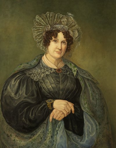 Rouva Ellen Sharples, Rolinda Sharplesin äiti. tekijältä Alfred E. Toope
