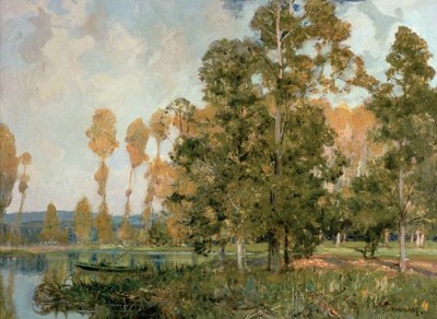 Huonekalut ja erilaiset esineet 1100- ja 1300-luvuilta tekijältä Alfred East