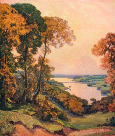Rivington Water, 1910 tekijältä Alfred East