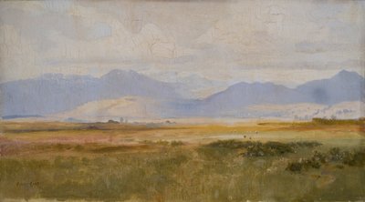 "Harlechin lahti", 1864-1913 tekijältä Alfred Edward East