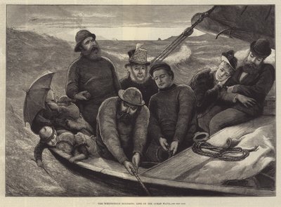 Whitsuntide Holidays, Life on the Ocean Wave tekijältä Alfred Edward Emslie