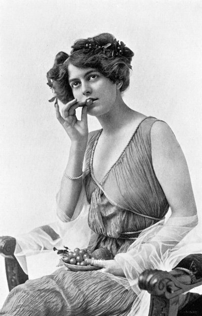Irene Warren, 1908-1909. tekijältä Alfred Ellis and Walery