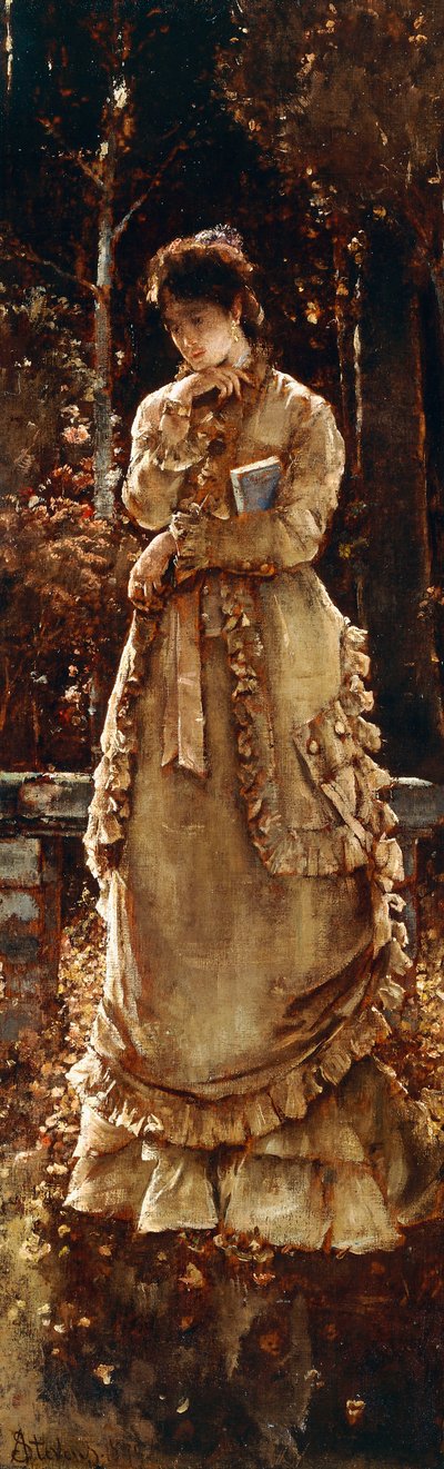 Syksy, 1874 tekijältä Alfred Emile Stevens