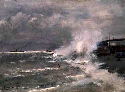 Le Havre tekijältä Alfred Emile Stevens