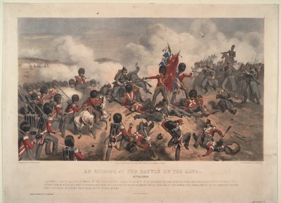 Kohtaus Alman taistelusta 20.9.1854, 1855 tekijältä Alfred F. De Prades