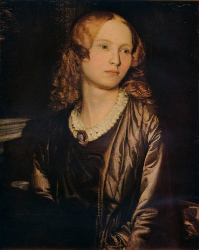 Mary Ann, Leonard Collmanin vaimo, 1854 1931 tekijältä Alfred Emile Stevens