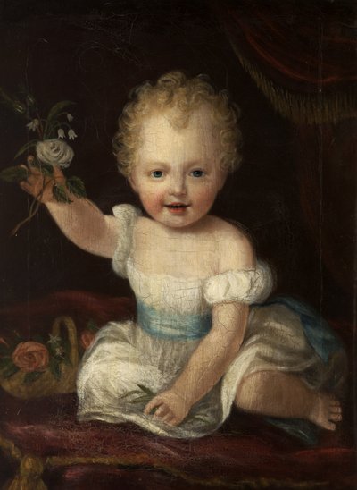 Kolmas Lord de Tabley, kaksivuotias, n. 1837 tekijältä Alfred Emile Stevens