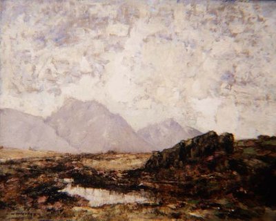 Perthshiren ylämailla tekijältä Alfred Gibson William