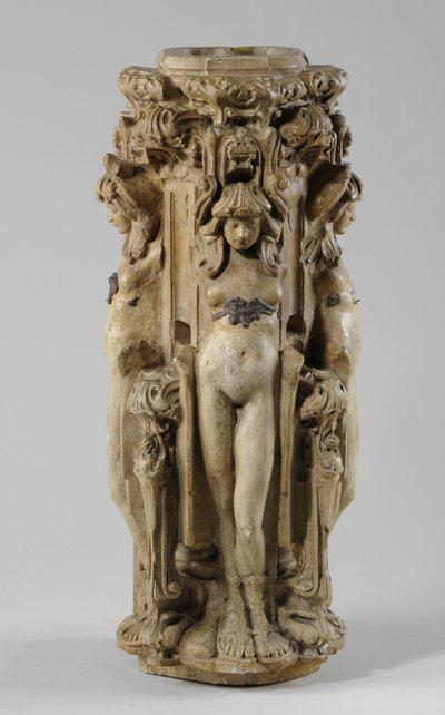 Yksi yhdeksästä Sam Wilson Chimneypiece -maketista, n. 1908-1914 tekijältä Alfred Gilbert