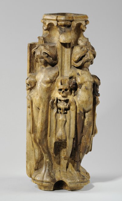 Yksi yhdeksästä Sam Wilson Chimneypiece -maketista, n. 1908-1914 tekijältä Alfred Gilbert