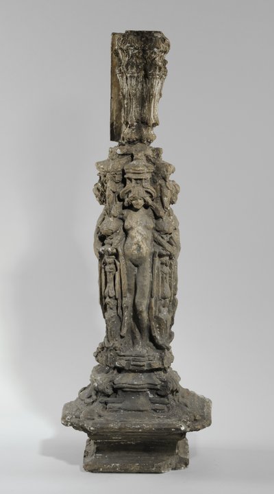 Yksi yhdeksästä Sam Wilson Chimneypiece -maketista, n. 1908-1914 tekijältä Alfred Gilbert
