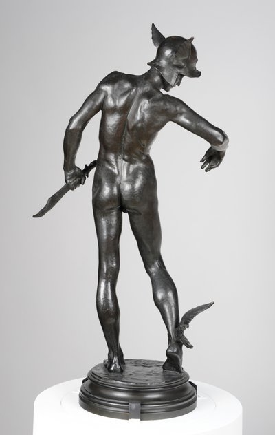 Perseus Aseistus tekijältä Alfred Gilbert