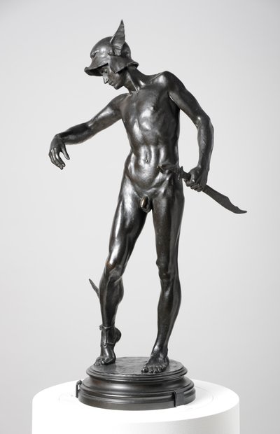 Perseus Aseistus tekijältä Alfred Gilbert