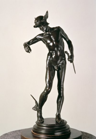 Perseus Arming, valettu 1910 (pronssi) tekijältä Alfred Gilbert