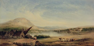 Lakeside View, 1800-luku tekijältä Alfred Gomersal Vickers