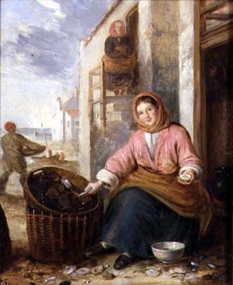 Newhaven Fishwife tekijältä Alfred H. Green