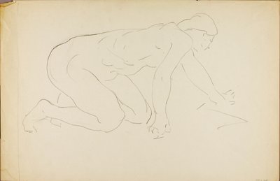 Crawling alasti tekijältä Alfred H. Maurer