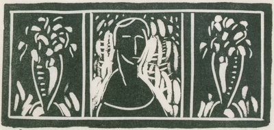 Linoleumileikkaus ja kunnianosoitus, Sherwood Anderson tekijältä Alfred H. Maurer