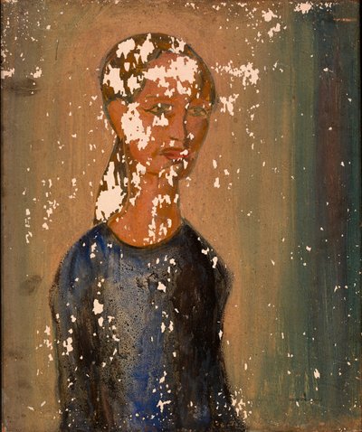 Naisen muotokuva tekijältä Alfred H. Maurer