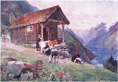 A Saeter tekijältä Alfred Heaton Cooper