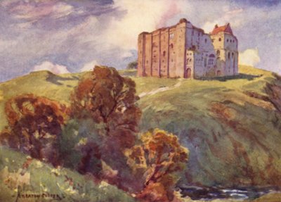 Castle Rising, Norfolk tekijältä Alfred Heaton Cooper