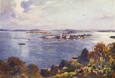 Corkin satama tekijältä Alfred Heaton Cooper