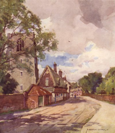East Dereham, Norfolk tekijältä Alfred Heaton Cooper