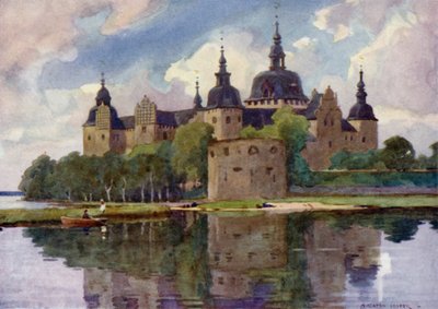 Kalmarin linna tekijältä Alfred Heaton Cooper