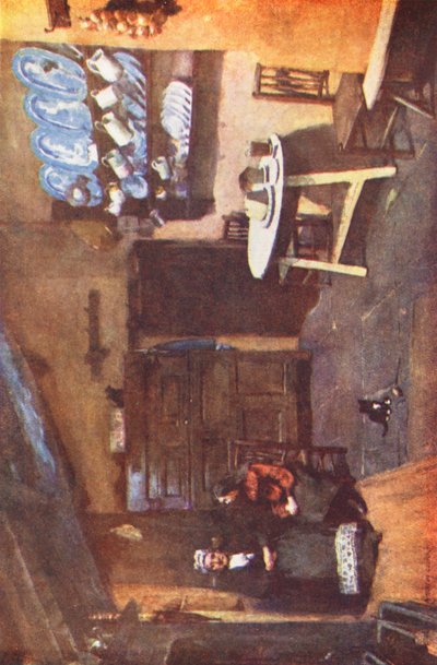 Lake District: Coniston (värilitro). tekijältä Alfred Heaton Cooper