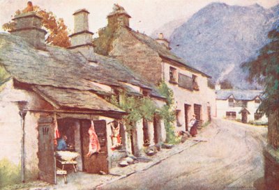 Lake District: Coniston Village, Old Butcher
