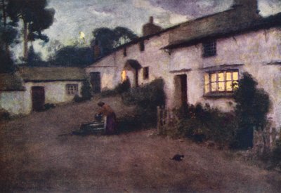 Lake District: Coniston (värilitro). tekijältä Alfred Heaton Cooper