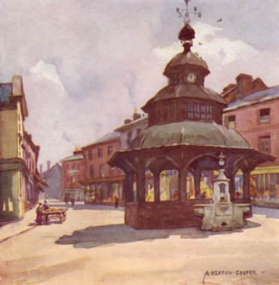 Market Cross, North Walsham, Norfolk tekijältä Alfred Heaton Cooper