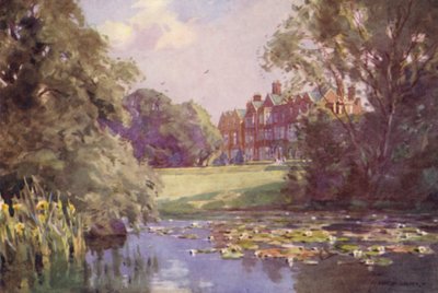 Sandringham House, Norfolk tekijältä Alfred Heaton Cooper