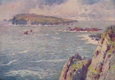 Ihmisen vasikka, 1910 tekijältä Alfred Heaton Cooper