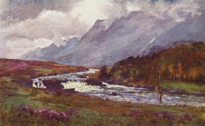 Erriff Valley, Galwayn kreivikunta tekijältä Alfred Heaton Cooper