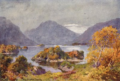 Upper Lake, Killarney tekijältä Alfred Heaton Cooper