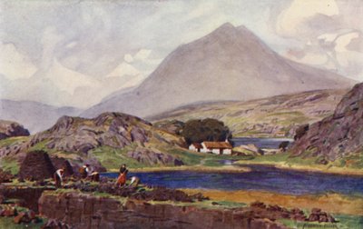 Turf Pickers, Connemara tekijältä Alfred Heaton Cooper