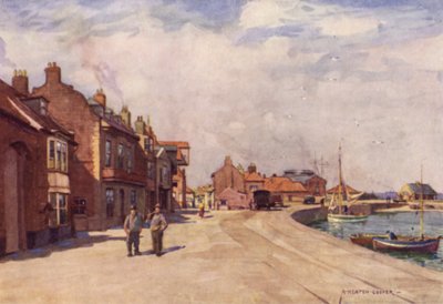 Wells-next-the-Sea, Norfolk tekijältä Alfred Heaton Cooper