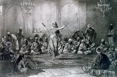 Sapelitanssi, 1872 tekijältä Alfred Henri Darjou