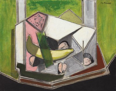 Kubistinen asetelma tekijältä Alfred Henry Maurer