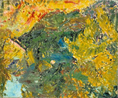 Maisema, n. 1925. tekijältä Alfred Henry Maurer