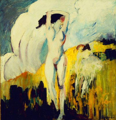 Alaston pelloilla, tekijältä Alfred Henry Maurer