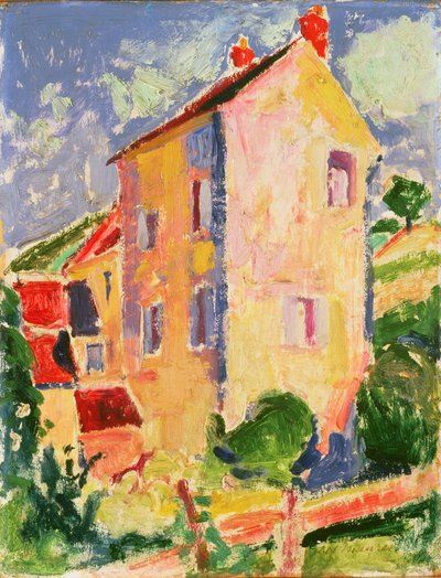 Pieni talo tekijältä Alfred Henry Maurer