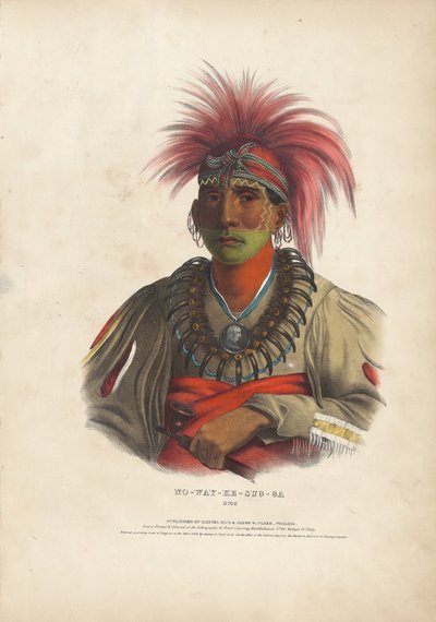 Ei summaa y - tapaus g - on Otoe tekijältä Alfred Hoffy, after Charles Bird King