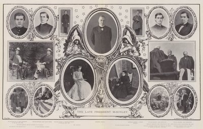 Edesmennyt presidentti McKinley tekijältä Alfred Hugh Fisher