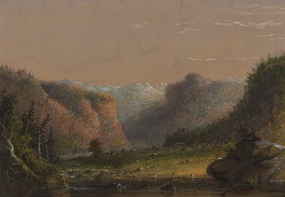 Black Hills tekijältä Alfred Jacob Miller