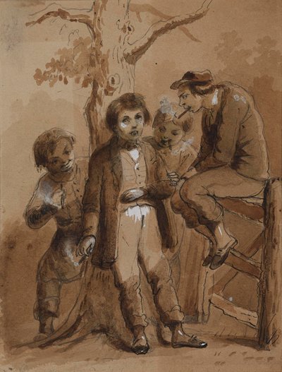 Humalainen Sam tekijältä Alfred Jacob Miller