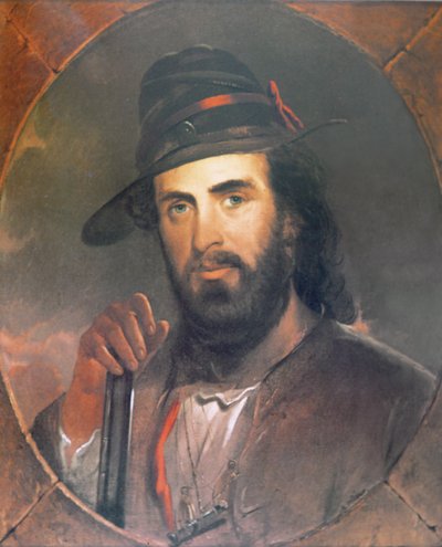 Joseph R. Walker (1798-1876) (öljy kankaalle) tekijältä Alfred Jacob Miller