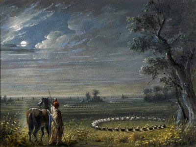 Lääkepiirit tekijältä Alfred Jacob Miller